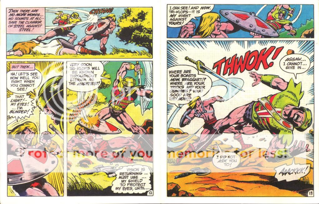 mini comic tri klops